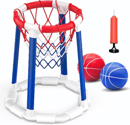 Pool Basketball Toy Set