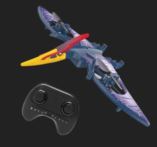 Odash Wireless Dino Drone With Remote Control