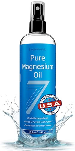 Seven Minerals Magnesium Oil Spray Deal