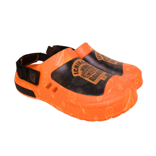 Naruto Men's Clog Sandals