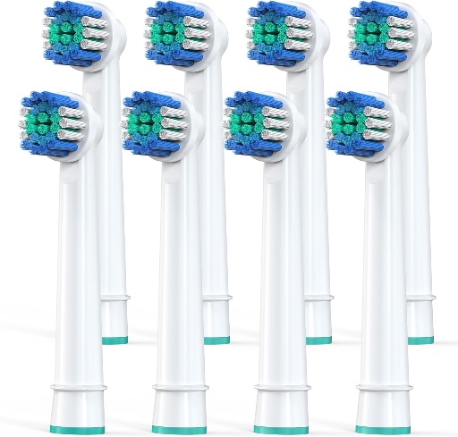 Replacement Toothbrush Heads Compatible with Oral-B Braun