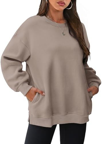 Oversized Long Sleeve Sweatshirts