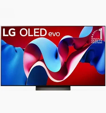 LG 77" OLED evo C4 4K Smart TV