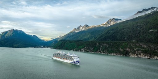15-Day Alaska & North Pacific Crossing Cruise, Seattle to Tokyo