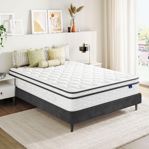 10 and 12 Inch Mattress - Twin/Full/Queen