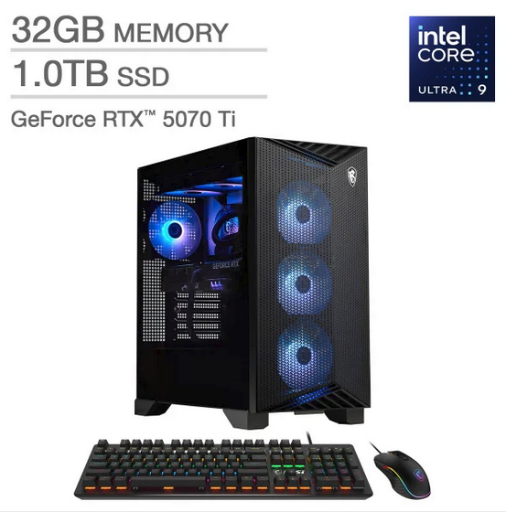 MSI Aegis R2 AI Gaming Desktop