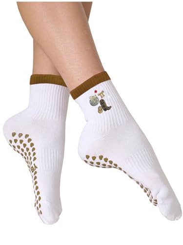 YBYBfit Cute Pilates Socks