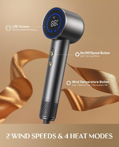 FanttikSolo SonicDry H10 APEX Low Noise Blow Dryer