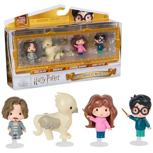 Harry Potter Micro Magical Moments Prisoner of Azkaban Rescue Set