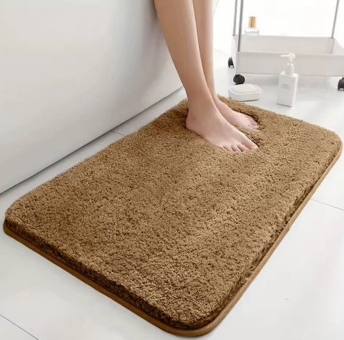 Super Water Absorbent Bathroom Floor Mat