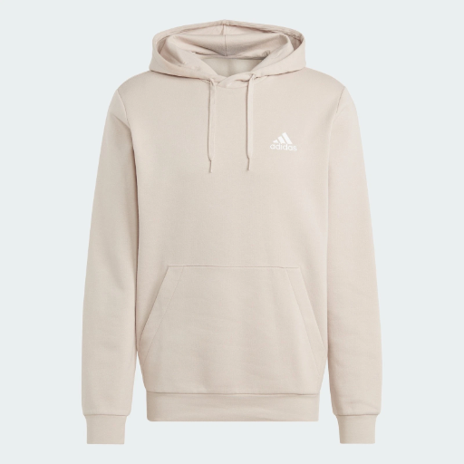 adidas Men's Essentials 3-Stripes Fleece Hoodie