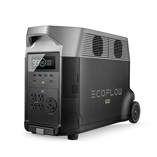 ECOFLOW DELTA Pro 3600Wh LFP Portable Power Station
