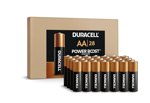 Duracell Coppertop AA Batteries, 24 Count