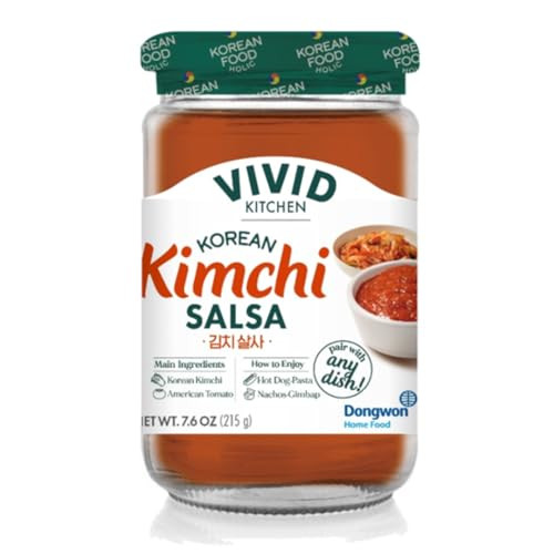 VIVID KITCHEN Kimchi Salsa, 7.6 Oz.