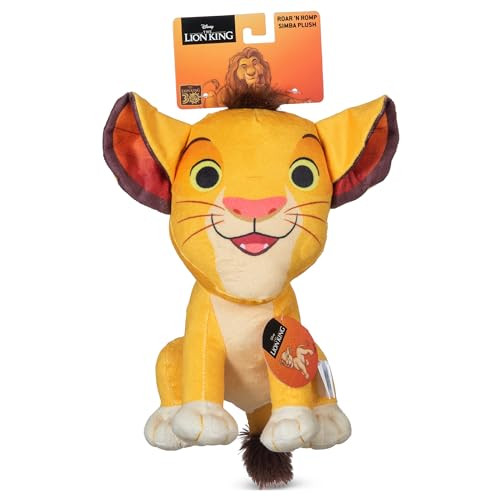 Disney The Lion King Simba Plush Dog Toy