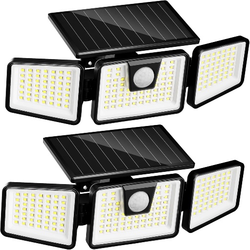 INCX Solar Lights 2-Pack