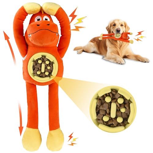 15" Dinosaur Squeaky Dog Toy
