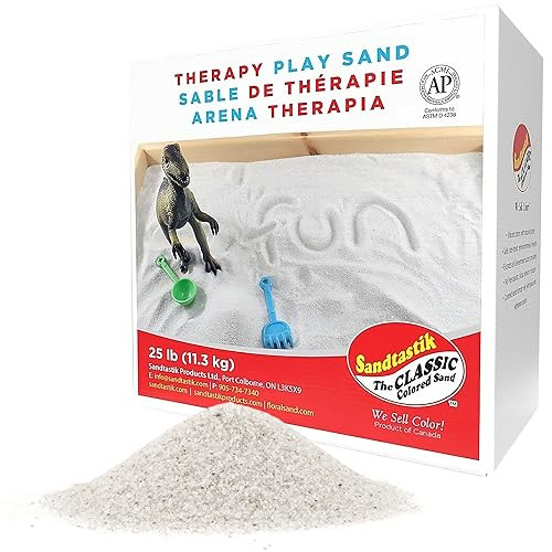 Sandtastik Therapy Play Sand Box