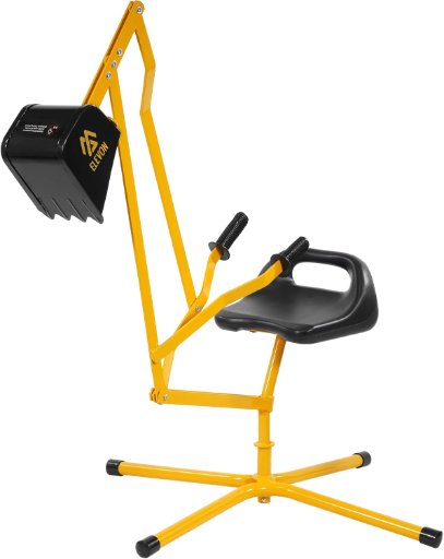 Elevon Sand Digger Kids Excavator Ride On Toy
