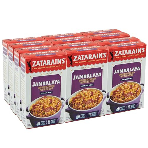 12 Pack of Zatarain's Jambalaya, 8 Oz.
