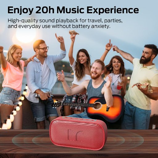 Monster S150 Bluetooth Speaker W/20H Playtime