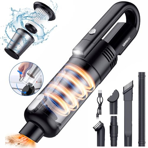 Cordless Handheld Car Vacuum Cleaner
