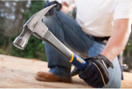 Irwin Fiberglass General Purpose Claw Hammer