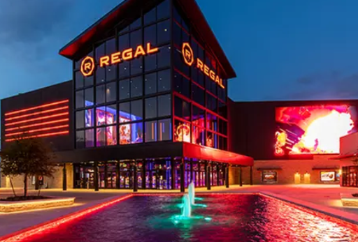 Regal Premiere Movie Ticket and Concession SALE