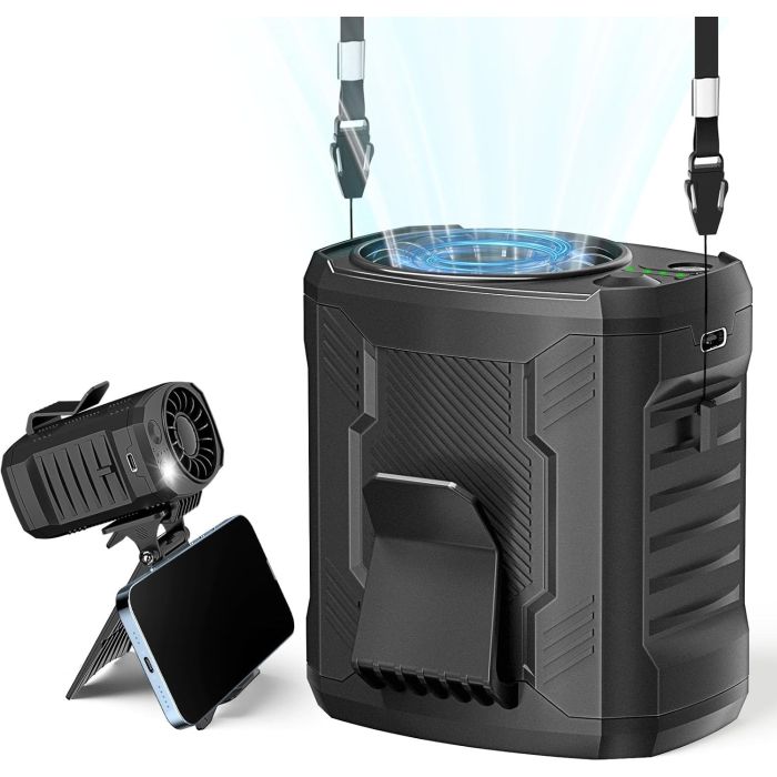 3-in-1 Personal Waist, Neck, Desk Fan Deal