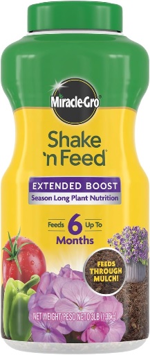 Miracle-Gro Shake 'n Feed Extended Boost