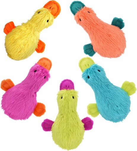 Multipet Duckworth Plush Dog Toy