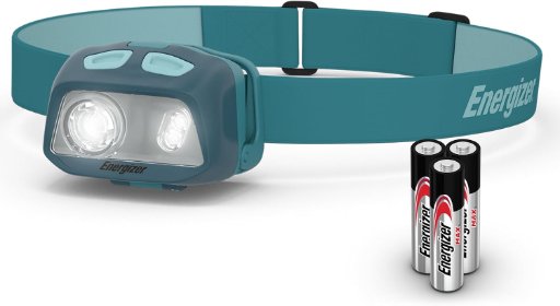 Energizer 500-Lumen LED Headlamp