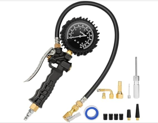 AstroAI Tire Pressure Gauge w/ Inflator