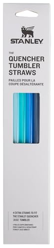 Stanley Quencher Replacement Straws 4-Pack (Blue Multi-Pack)