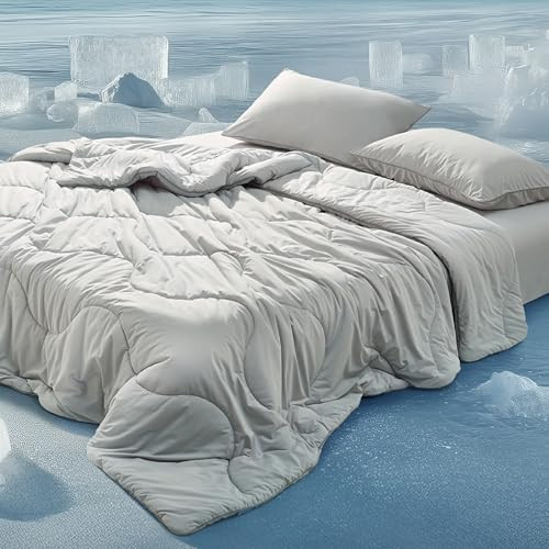 Bedsure 4-Piece Cooling Comforters Set