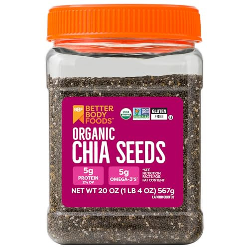 Better Body Foods Organic Chia Seeds