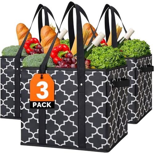 Reusable Grocery Bags 3-Pack