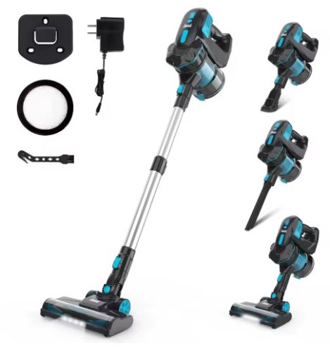 INSE Cordless Stick Vacuum Cleaner