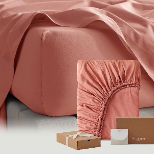Double Stitch Organic Cotton Sheets