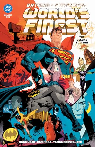 DC Batman/Superman: World's Finest: The Deluxe Edition Vol. 1 Hardcover Book
