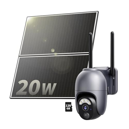 4G LTE Cellular Security Camera