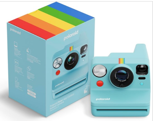 Polaroid Now+ 3rd Generation Instant Film Camera