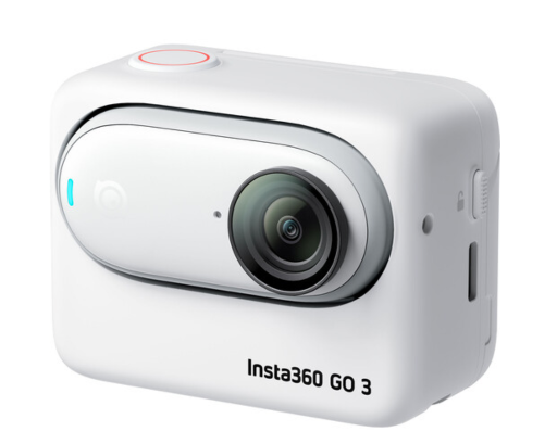 Insta360 GO 3 Action Camera (64GB, White)