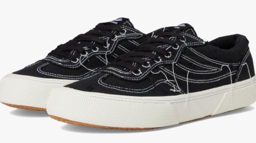 Superga 2941 Revolley Distressed Stone Washed Shoes