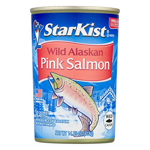 StarKist Wild Alaskan Canned Pink Salmon, 14.75 oz. Can