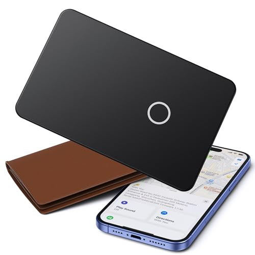 iVANKY Ultra Slim Wallet Tracker Card