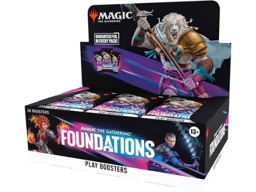 Magic: The Gathering Foundations Play Booster Box