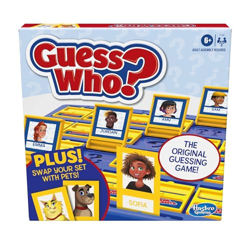 Hasbro Gaming Guess Who? Board Game