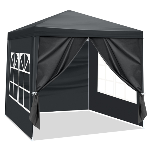 Outdoor Waterproof Canopy with 4 Sidewalls