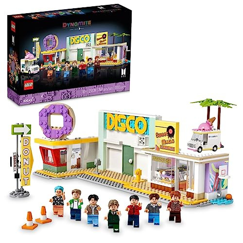 LEGO Ideas BTS Dynamite Model Kit